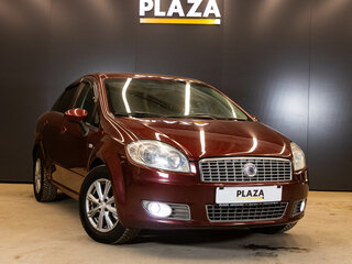2011 Fiat Linea, красный, 449000 рублей, вид 2
