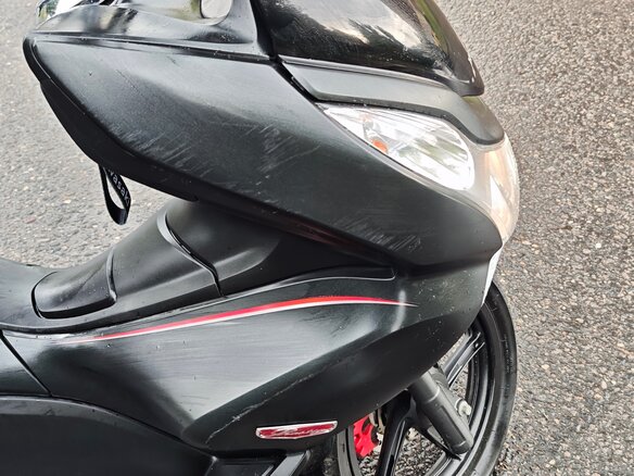 2013 Honda PCX 150, чёрный, 150000 рублей - вид 9