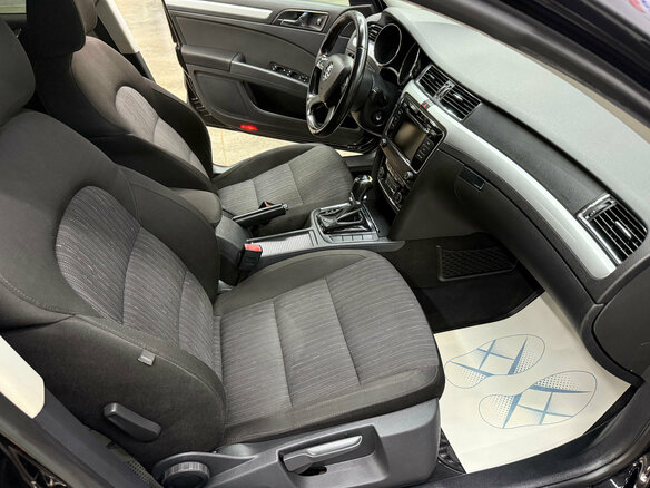 2014 Skoda Superb DSG II Рестайлинг, чёрный - вид 12