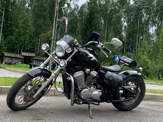 1996 Honda Steed 400, чёрный, 200000 рублей, вид 1