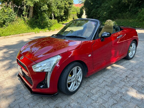 2014 Daihatsu Copen II, красный, 1150000 рублей - вид 1