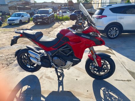 2020 Ducati Multistrada 1260, красный, 1630000 рублей, вид 3