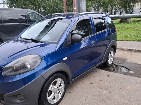 2012 Chery IndiS (S18D) I, синий, 360000 рублей, вид 4