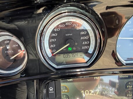 2014 Harley-Davidson Electra Glide, чёрный, 1070000 рублей, вид 5