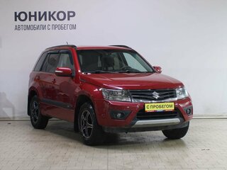 2012 Suzuki Grand Vitara II Рестайлинг 2, красный, 1259000 рублей, вид 3