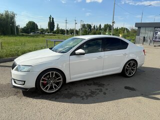 2014 Skoda Octavia III (A7), белый, 1420000 рублей, вид 1
