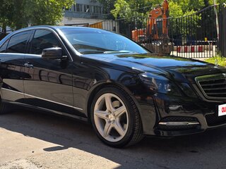 2011 Mercedes-Benz E-Класс 350 IV (W212, S212, C207), чёрный, 1560000 рублей, вид 4