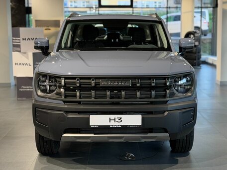Haval H3 I Рестайлинг
