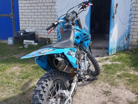 2021 Motoland XR250, голубой, 105000 рублей, вид 4