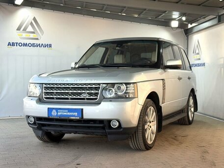 2010 Land Rover Range Rover Supercharged III Рестайлинг 2, серебристый, 1599000 рублей, вид 1