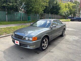1996 Toyota Chaser VI (X100), серый, 900000 рублей, вид 2