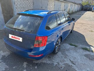 2014 Skoda Octavia III (A7), синий, 1600000 рублей, вид 5