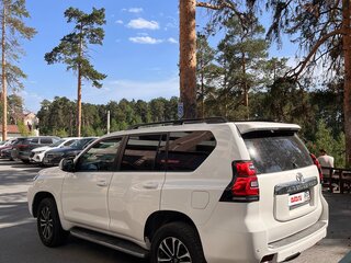 2009 Toyota Land Cruiser Prado 150 Series, белый, 2590000 рублей, вид 1