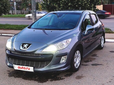 2008 Peugeot 308 I, серый, 490000 рублей, вид 1