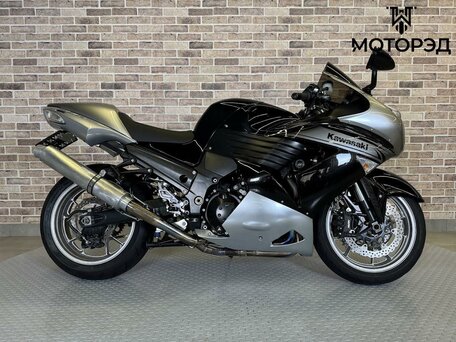 2007 Kawasaki ZZR 1400, чёрный, 655000 рублей, вид 1