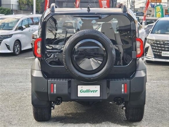 2026 Toyota Land Cruiser FJ, чёрный - вид 5