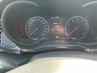 2014 Kia Quoris I Рестайлинг, коричневый, 1000000 рублей, вид 3