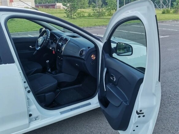 2016 Renault Logan II, белый - вид 27