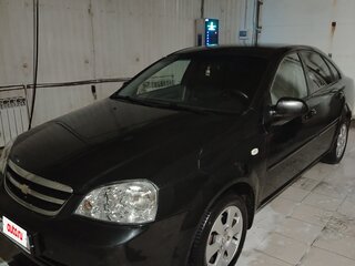 2009 Chevrolet Lacetti I, чёрный, 480000 рублей, вид 2