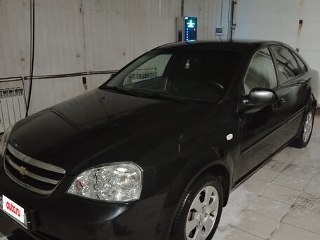 2009 Chevrolet Lacetti I, чёрный, 460000 рублей, вид 2