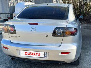 2005 Mazda 3 I (BK), серебристый, 470000 рублей, вид 4