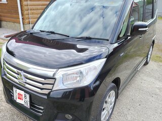 2019 Mitsubishi Delica D:2 II, чёрный, 999999 рублей, вид 3