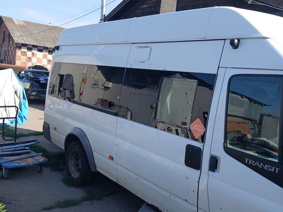 2013 Ford Transit, белый, 950000 рублей - вид 3