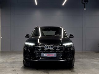 2024 Audi Q7 55 TFSI II (4M) Рестайлинг 2, чёрный, 11200000 рублей, вид 3