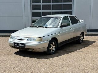 2006 Lada (ВАЗ) 2110, серебристый, 93000 рублей, вид 1
