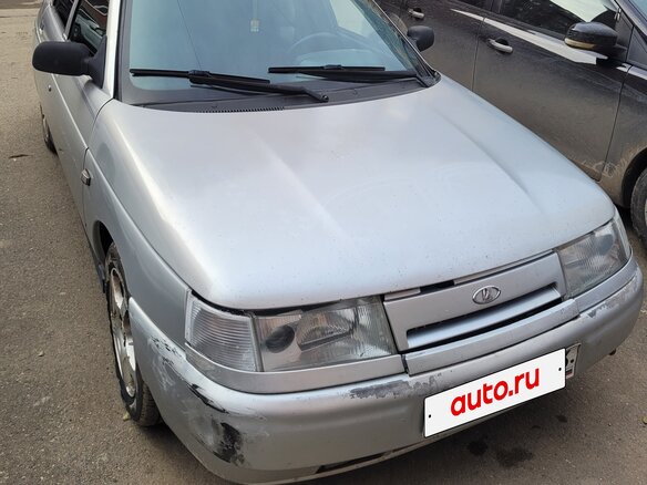 2003 Lada (ВАЗ) 2110, серебристый, 150000 рублей - вид 2