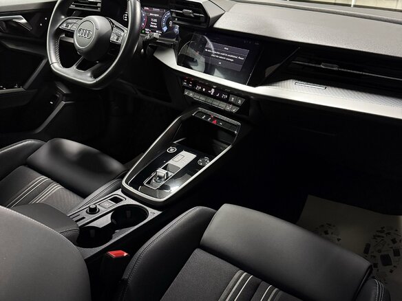 2021 Audi A3 35 TFSI Long IV (8Y), белый, 2040000 рублей - вид 5