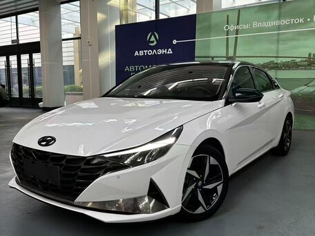 2022 Hyundai Elantra VII (CN7), белый, 1722600 рублей, вид 1