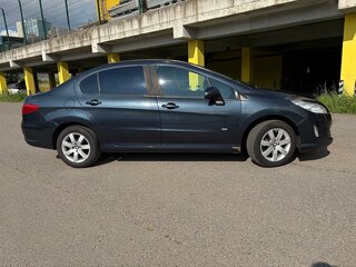 2015 Peugeot 408 I, синий, 550000 рублей, вид 4