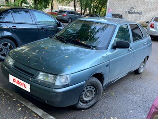 2007 Lada (ВАЗ) 2112, серый, 170000 рублей, вид 2