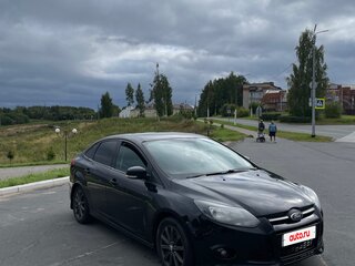 2012 Ford Focus III, чёрный, 600000 рублей, вид 3