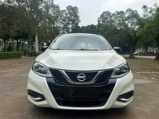 2023 Nissan Tiida II (China Market), белый, 1199000 рублей, вид 2