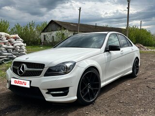 2012 Mercedes-Benz C-Класс 180 III (W204) Рестайлинг, белый, 1490000 рублей, вид 1