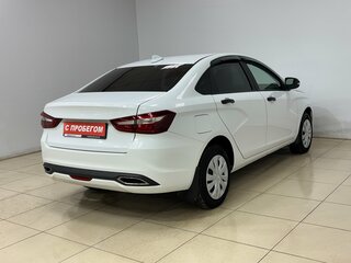 2023 Lada (ВАЗ) Vesta I Рестайлинг (NG), белый, 1070000 рублей, вид 4