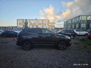 2016 Hyundai Santa Fe III Рестайлинг, коричневый, 1850000 рублей, вид 5
