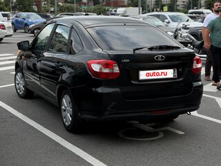 2017 Lada (ВАЗ) Granta I, чёрный, 440000 рублей, вид 5