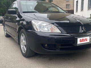 2007 Mitsubishi Lancer IX Рестайлинг, чёрный, 790000 рублей, вид 3