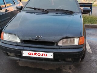 2010 Lada (ВАЗ) 2115, синий, 110000 рублей, вид 2