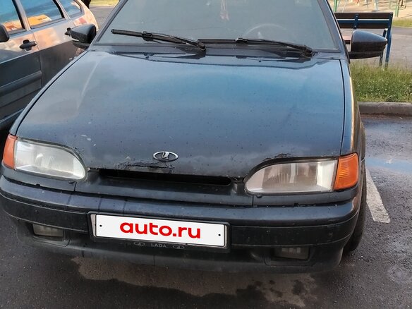 2010 Lada (ВАЗ) 2115, синий, 110000 рублей - вид 1