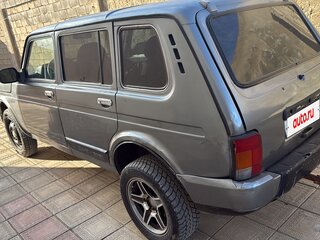 2012 Lada (ВАЗ) 2131 (4x4) 213105 I, серый, 170000 рублей, вид 4