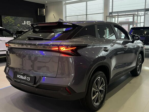 2026 Omoda C5 II, серый - вид 11
