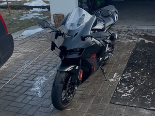 2024 Kawasaki ZX-10R Ninja, чёрный, 1650000 рублей, вид 2
