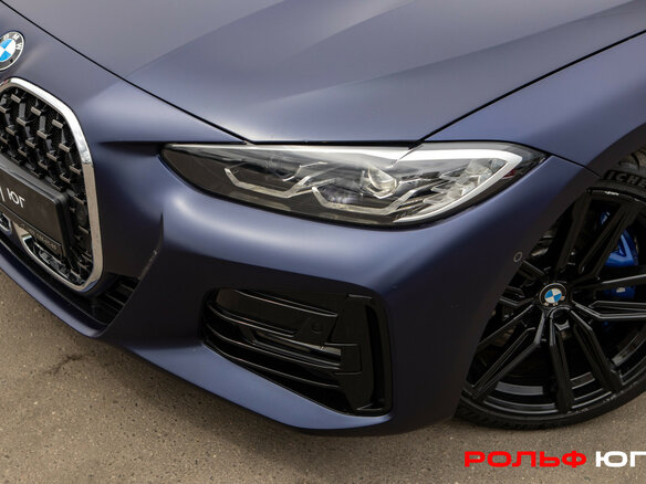 2022 BMW 4 серии 430i xDrive G22, G23, G26, синий - вид 22