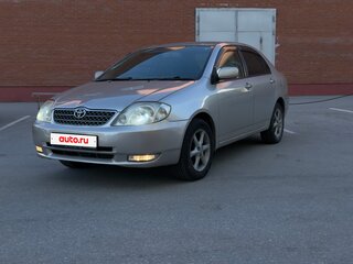 2000 Toyota Corolla IX (E120, E130), серебристый, 520000 рублей, вид 1