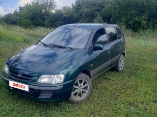 1999 Mitsubishi Space Star I, зелёный, 290000 рублей, вид 1