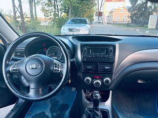 2011 Subaru Impreza XV III, чёрный, 870000 рублей, вид 5